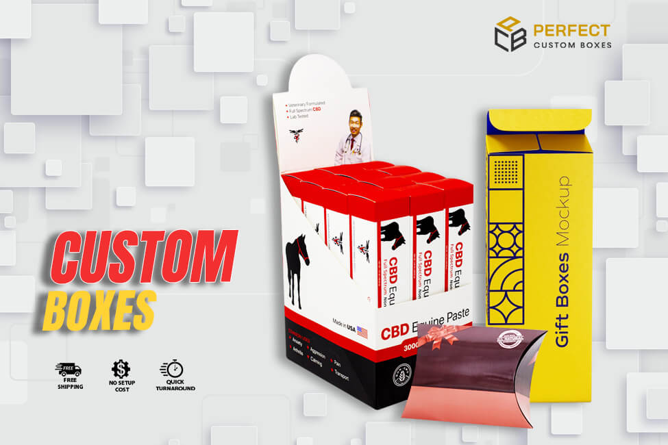 Custom Boxes Offering Enormous Marketing Gains